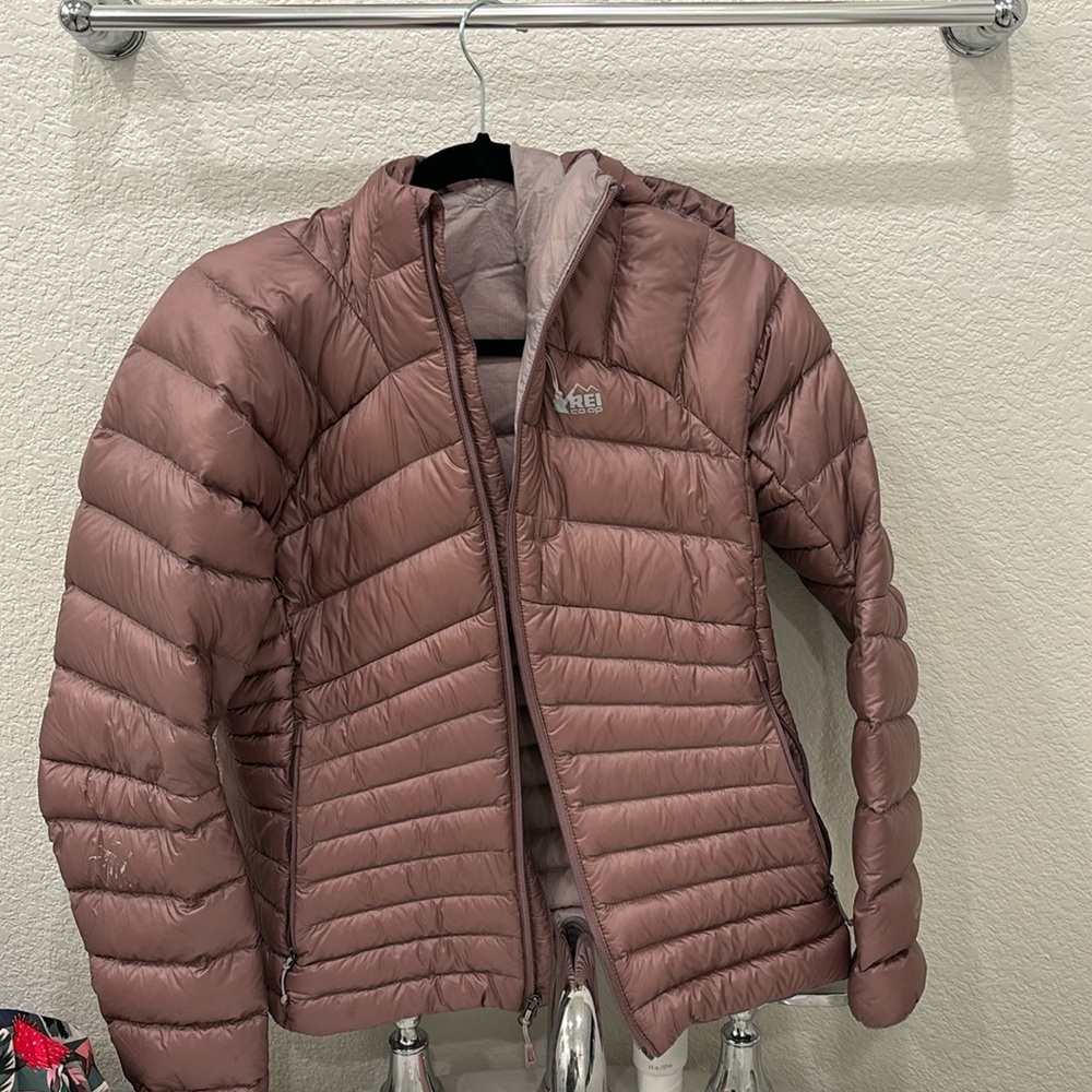 REI Down Jacket